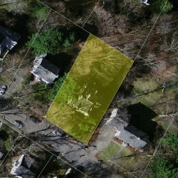 157 Elgin St, Newton MA  02459-2301 aerial view