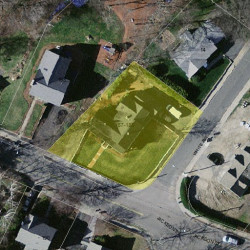 189 Jackson St, Newton MA 02459-2521 aerial view