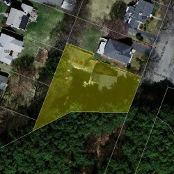 149 Winslow Rd, Newton MA 02468-1743 aerial view