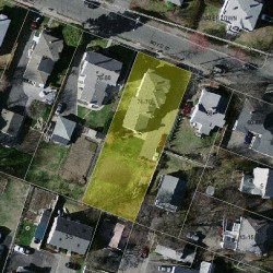 76 Boyd St, Newton MA 02458-1502 aerial view