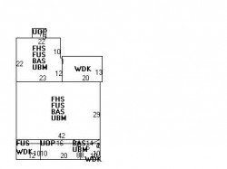 58 Plainfield St, Newton MA  02468-1618 floor plan