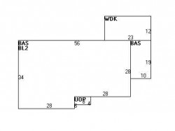 118 Brandeis Rd, Newton MA 02459-2745 floor plan
