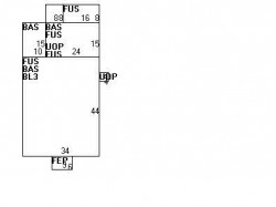 51 Wyman St, Newton MA 02468-1516 floor plan
