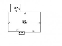 244 Spiers Rd, Newton MA  02459-3727 floor plan