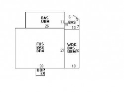 26 Wyman St, Newton MA 02468-1517 floor plan
