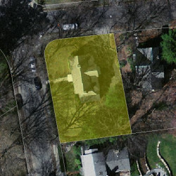 30 Grove Hill Ave, Newton MA 02460-2335 aerial view