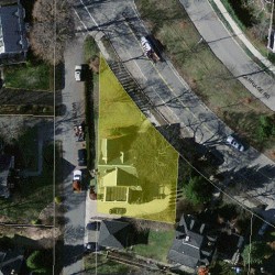 700 Commonwealth Ave, Newton MA 02459-1132 aerial view
