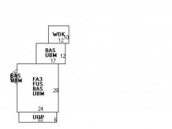 48 Indiana Ter, Newton MA 02464-1337 floor plan