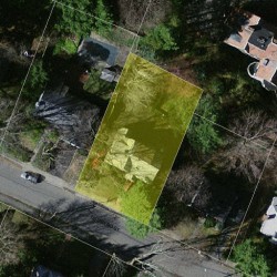 23 Lombard St, Newton MA 02458-2513 aerial view