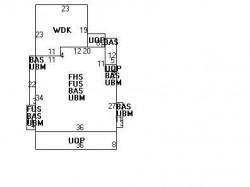 179 Hunnewell Ave, Newton MA 02458-2247 floor plan