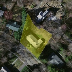 120 Country Club Rd, Newton MA 02459-3022 aerial view