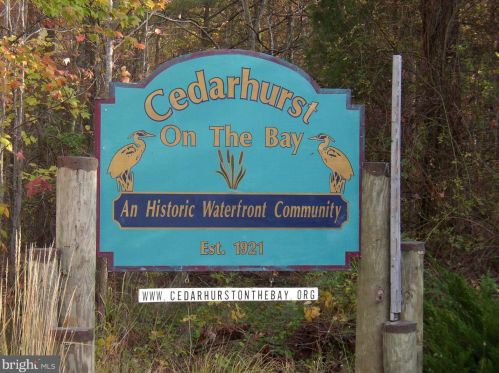 1176 Bayview Ave, Shady Side MD 20764-9523 exterior