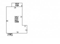 109 Auburn St, Newton MA 02466-2524 floor plan