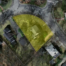 202 Nehoiden Rd, Newton MA 02468-1344 aerial view