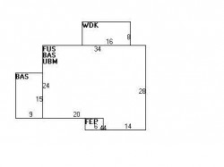 9 Whittlesey Rd, Newton MA 02459-2621 floor plan