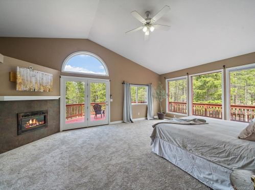 31595 Griffin Dr, Conifer CO 80433-9507 exterior