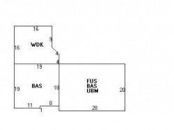 14 Belmore Park, Newton MA 02462-1515 floor plan