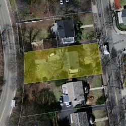 909 Chestnut St, Newton MA 02468-2335 aerial view