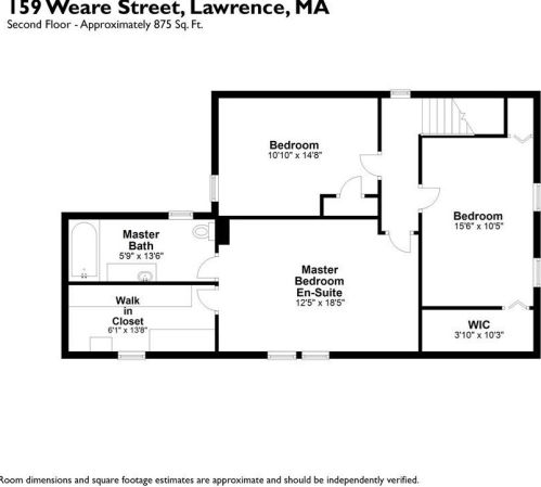 159 Weare St, Lawrence MA 01843-3646 exterior