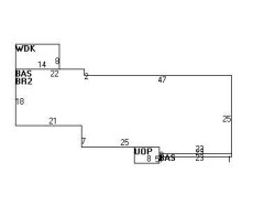 40 Fox Hill Rd, Newton MA 02459-3027 floor plan