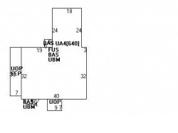 31 Elm St, Newton MA  02465-1805 floor plan