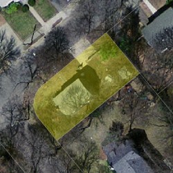 51 Crehore Dr, Newton MA  02462-1137 aerial view