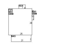 148 Waltham St, Newton MA 02465-1333 floor plan