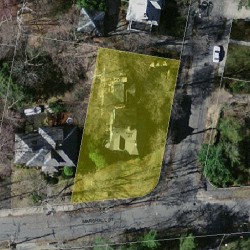 27 Marshall St, Newton MA  02459-1655 aerial view