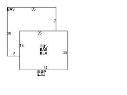 41 Bridge St, Newton MA 02458-1103 floor plan