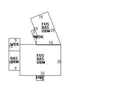 47 Tarleton Rd, Newton MA 02459-1732 floor plan