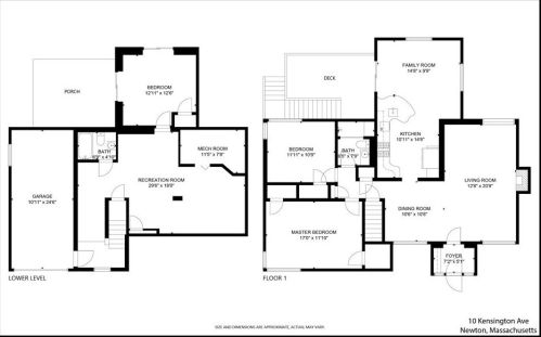 10 Kensington Ave, Newton MA 02465-1314 exterior