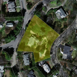 40 Hampshire St, Newton MA 02465-2946 aerial view