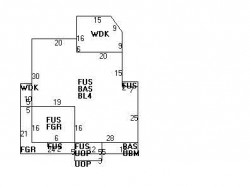 26 Fox Hill Rd, Newton MA 02459-3027 floor plan