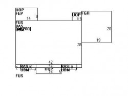 56 Montrose St, Newton MA 02458-2718 floor plan