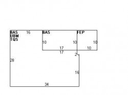 27 School St, Newton MA 02458-1517 floor plan
