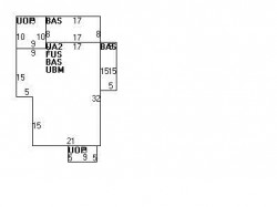 11 Jasset St, Newton MA  02458-1014 floor plan