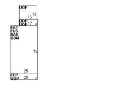 154 Chapel St, Newton MA 02458-1308 floor plan