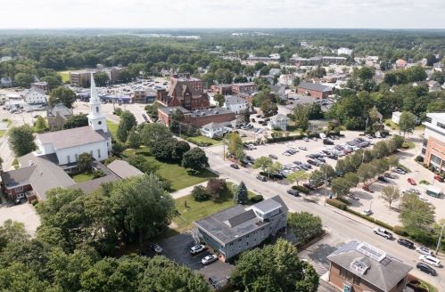 41 Columbian St, Weymouth MA 02190-1607 exterior