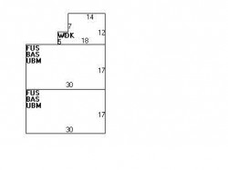 163 Pearl St, Newton MA 02458-1443 floor plan