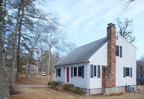 20 Old County Rd, Plymouth MA  02360-1447 exterior