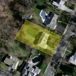 56 Broken Tree Rd, Newton MA  02459-3449 aerial view