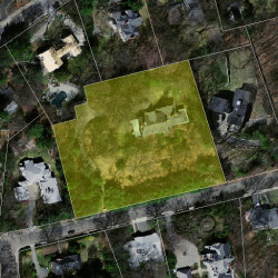 173 Otis St, Newton MA 02465-2522 aerial view