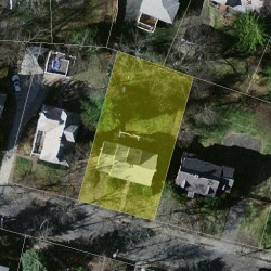 31 Cabot St, Newton MA 02458-2501 aerial view