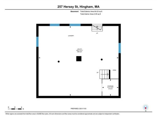 257 Hersey St, Hingham MA 02043-4605 exterior