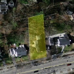619 Beacon St, Newton MA 02459-2002 aerial view