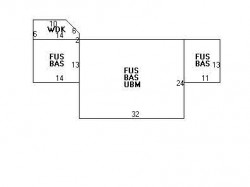 96 Nonantum St, Newton MA  02458-2444 floor plan