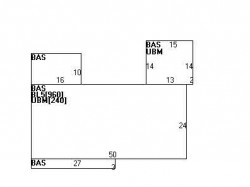 127 Dedham St, Newton MA 02461-2135 floor plan
