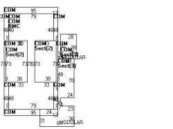 687 Watertown St, Newton MA 02460-1349 floor plan