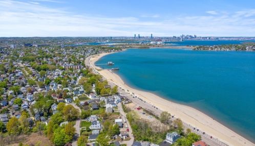 8 Sewall St, Quincy MA  02170-3026 exterior