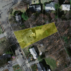 230 Upland Ave, Newton MA 02461-2003 aerial view